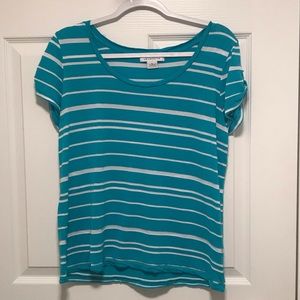 Liz Claiborne Short Sleeve Top